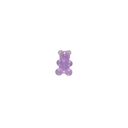 보라색 캔디 베어  / 10011096