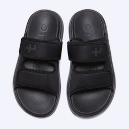 젤리 더블 라인 슬라이드 블랙 / FLOTEA2U01