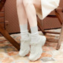 SL 스니커즈 아이보리 / FLFDEA1U01