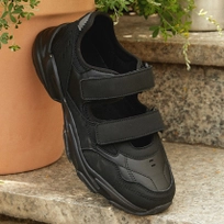 SL 2 STRAPS 샌들 블랙 여성 / FLFDEA1W11