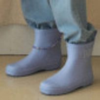 레인 부츠 로우 스톰 블루 / BS4SRB101