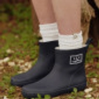 레인 부츠 로우 미드나잇 네이비 / BSPPRB101