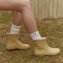 레인 부츠 로우 허니 버터 / BSPPRB101