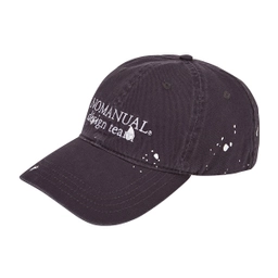 D.T BALL CAP 241 WHASHED CHARCOAL / NM55HG04M1WC000