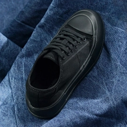 D Basic 보티 스니커즈올블랙 여성 / FLFDEA1W22