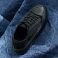 D Basic 보티 스니커즈올블랙 여성 / FLFDEA1W22