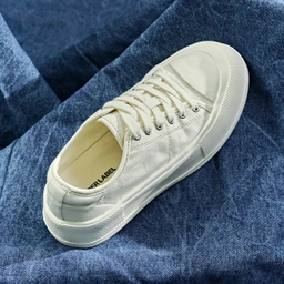 D Basic 보티 스니커즈 아이보리 여성 / FLFDEA1W20