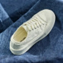 D Basic 보티 스니커즈 아이보리 여성 / FLFDEA1W20