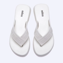플랫폼 엠 러버 플립플랍 화이트 / 35858-AW177