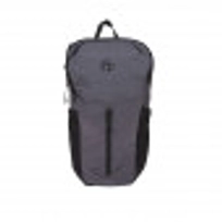 SYMBOL NYLON DAYPACK - CHARCOAL