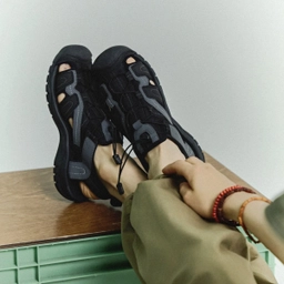 D Basic ODR 샌들 블랙 / FLFDES2U30