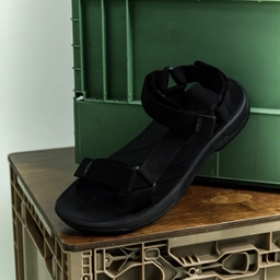 D Basic SPT 샌들 블랙 / FLFDES2U32