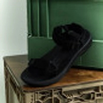 D Basic SPT 샌들 블랙 / FLFDES2U32