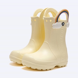 핸들 잇 레인보우 레인부츠 옐로우 키즈 / 210026-76O