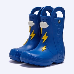 핸들 잇 레인보우 레인부츠 블루 키즈 / 210027-4KZ