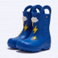 핸들 잇 레인보우 레인부츠 블루 키즈 / 210027-4KZ