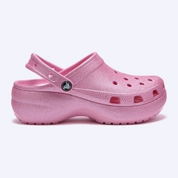 클래식 플랫폼 글리터 클로그 핑크 / 207241-6WY