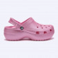 클래식 플랫폼 글리터 클로그 핑크 / 207241-6WY