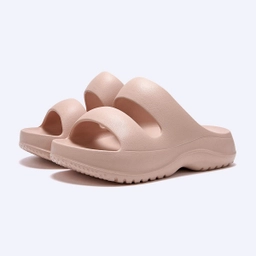 비들 플랫폼 투 스트랩 슬라이드 핑크 / FLOTES2W19