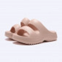 비들 플랫폼 투 스트랩 슬라이드 핑크 / FLOTES2W19