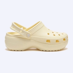 클래식 플랫폼 클로그 버터크림 / 206750-76O