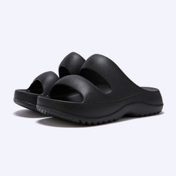 비들 플랫폼 투 스트랩 슬라이드 블랙 / FLOTES2U16