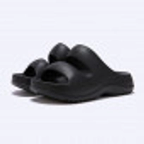 비들 플랫폼 투 스트랩 슬라이드 블랙 / FLOTES2U16