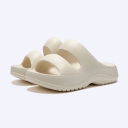 비들 플랫폼 투 스트랩 슬라이드 아이보리 / FLOTES2U17