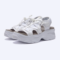 (과년차)로미타 플랫폼 샌들 화이트 / FLOTES2W08