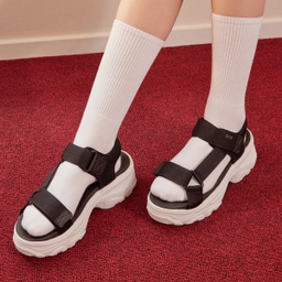 로미타 플랫폼 스트랩 샌들 믹스 / FLOTES2W10