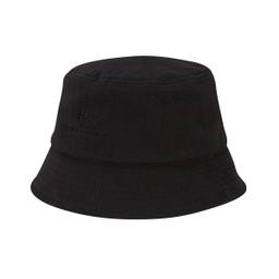 레터링 버킷햇 블랙 / FLOTES2C04