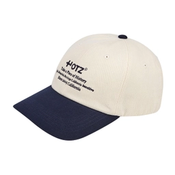 레터링 볼캡 네이비 / FLOTES2C01