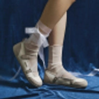 툴레아 밴딩 플랫 슈즈 아이보리 / FLOTEA2W34