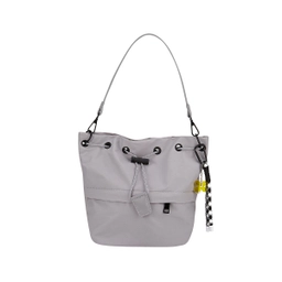나일론 버킷백 L 그레이 / FLOTES2B05