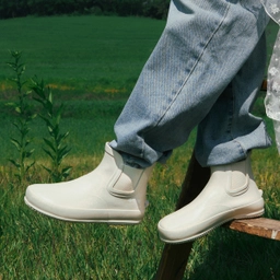 콜터빌 레인부츠 첼시 크림 / FLOTES2W26