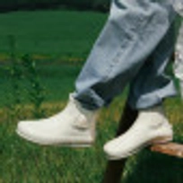 콜터빌 레인부츠 첼시 크림 / FLOTES2W26