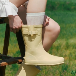 콜터빌 레인부츠 미들 버터 / FLOTES2W30