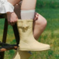 콜터빌 레인부츠 미들 버터 / FLOTES2W30