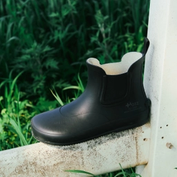 콜터빌 레인부츠 첼시 블랙 / FLOTES2U24