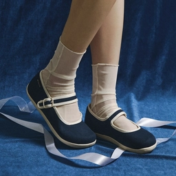 툴레아 캔버스 네이비 / FLOTEA0W32