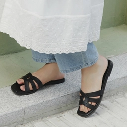 클래식 슬라이드 블랙 1.2cm / FLPRES3W05