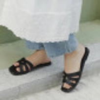 클래식 슬라이드 블랙 1.2cm / FLPRES3W05