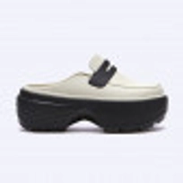 스톰프 로퍼 화이트 블랙 / 209937-1HR