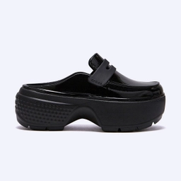 스톰프 하이 샤인 로퍼 블랙 / 210659-001