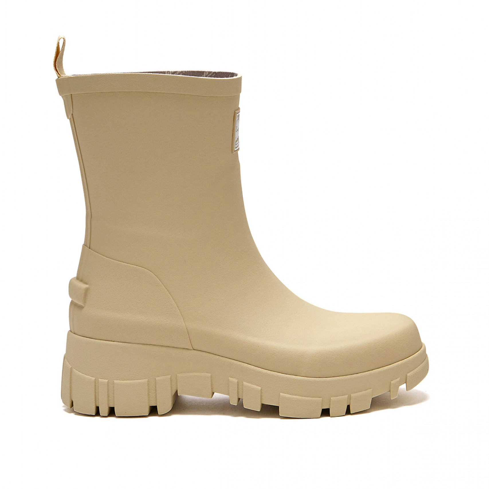 FLATFORM RAIN BOOTS MIDDLE - BUTTER
