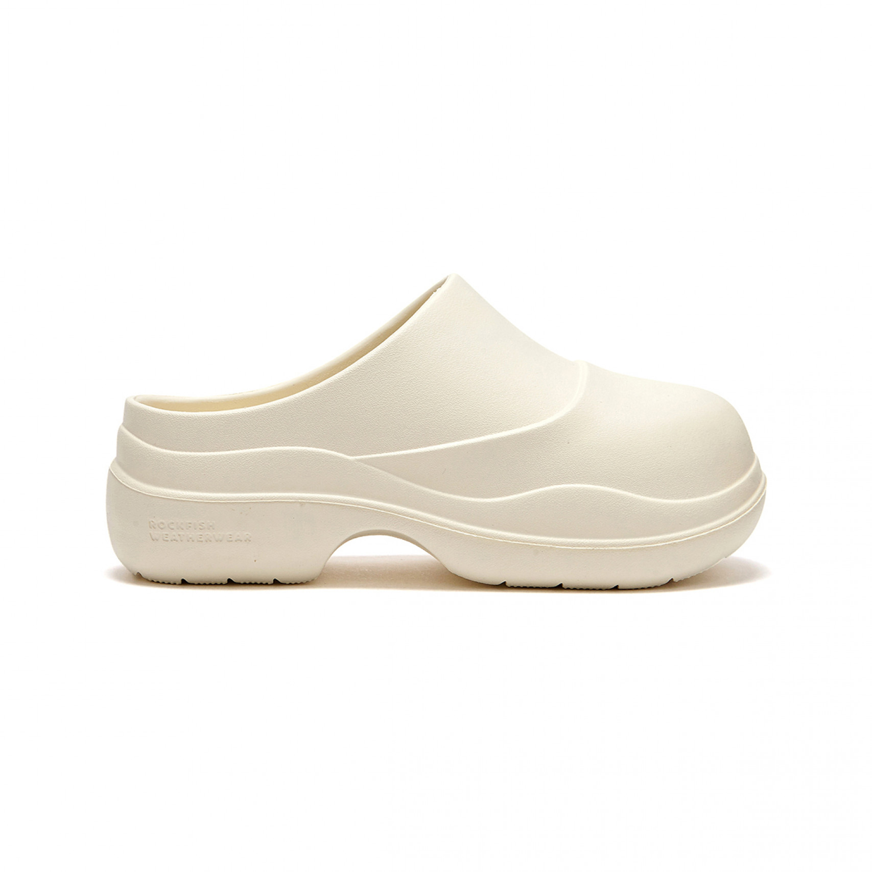HAYDEN CLOG - CREAM