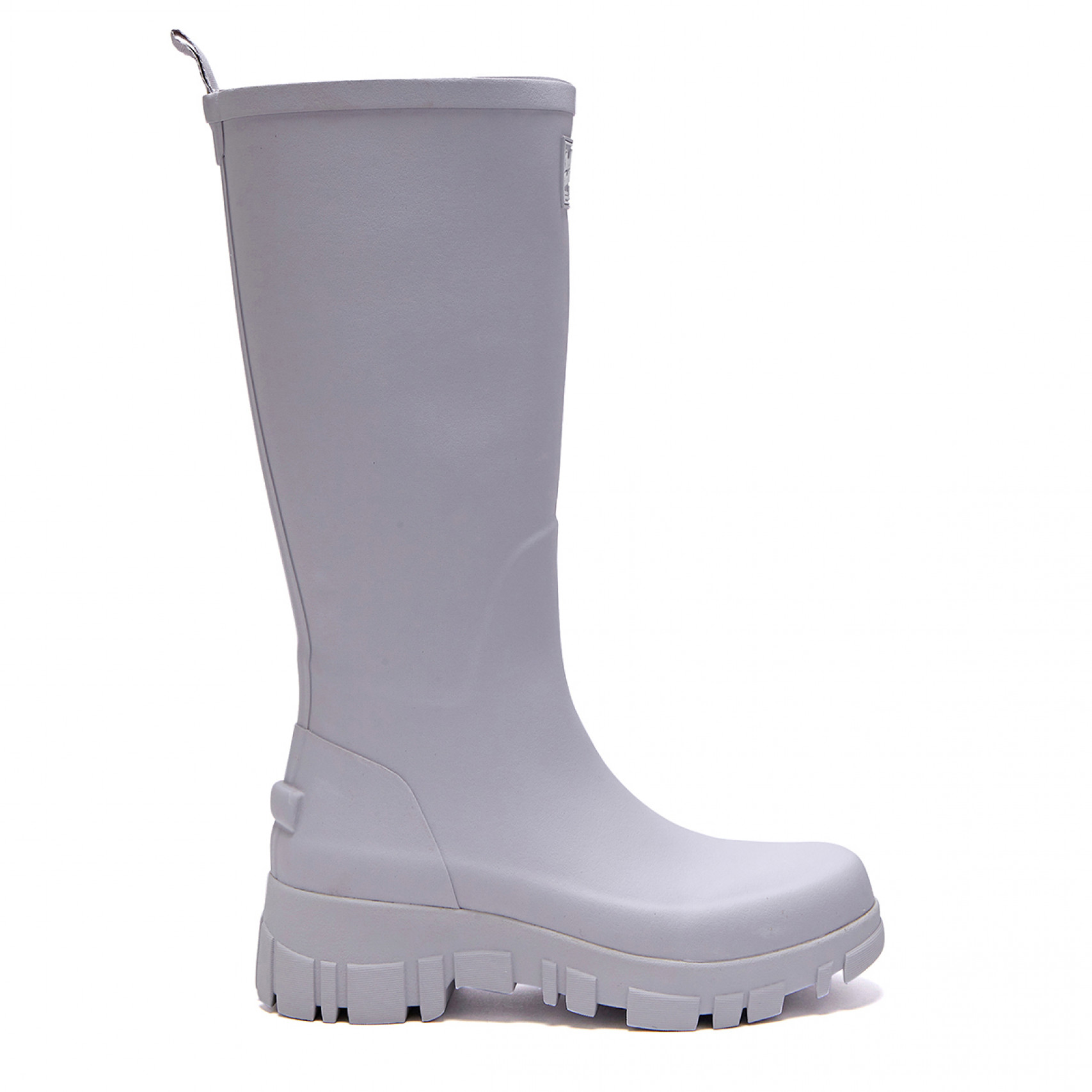 FLATFORM RAIN BOOTS LONG - ASH LAVENDER