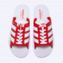 가젤 비치 레드 화이트 / JQ7424