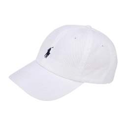 코튼 치노 베이스볼 캡 화이트 / MAPOHGS0J421245