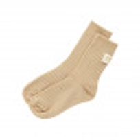 베이직 라벨 삭스 베이지 / FLOTEA3L03